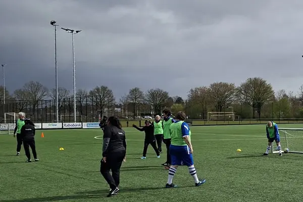 Walking Football Asser Boys