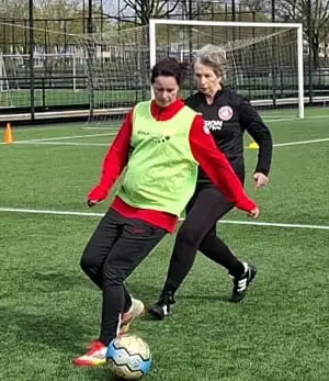 Walking Football Asser Boys