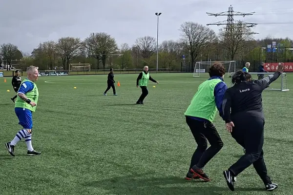 Walking Football Asser Boys