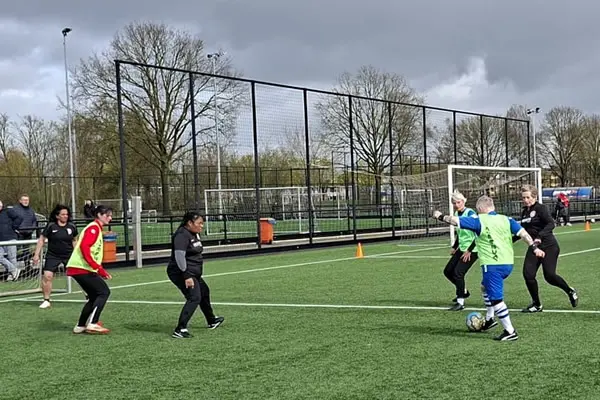 Walking Football Asser Boys