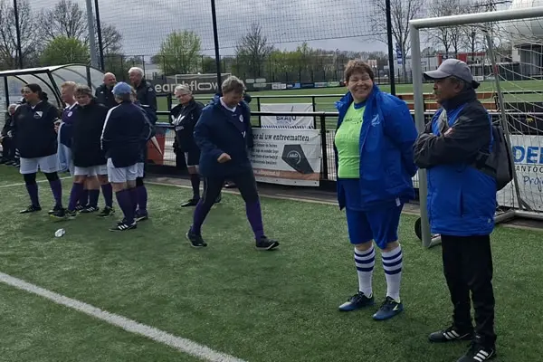 Walking Football Asser Boys