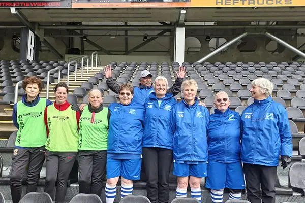 Walking Football Asser Boys