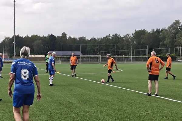 Oefenwedstrijd