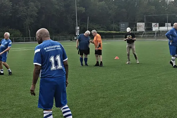 Oefenwedstrijd