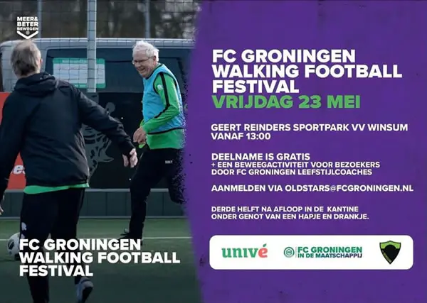 Walking Foorball Festival