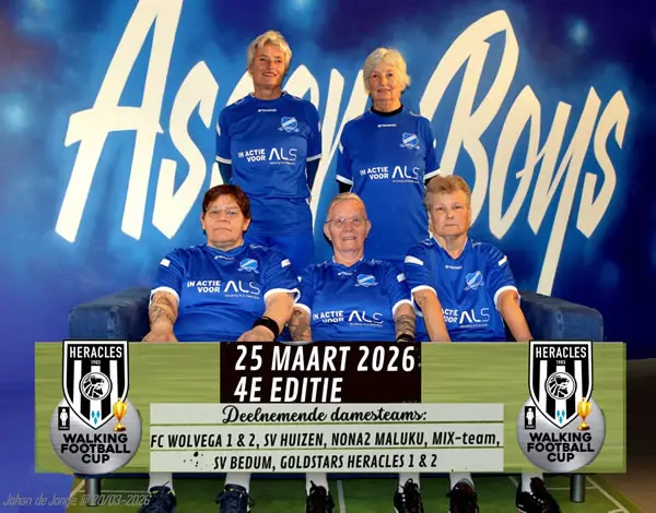 Walking Football Cup