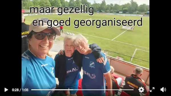 Steenwijk walking football