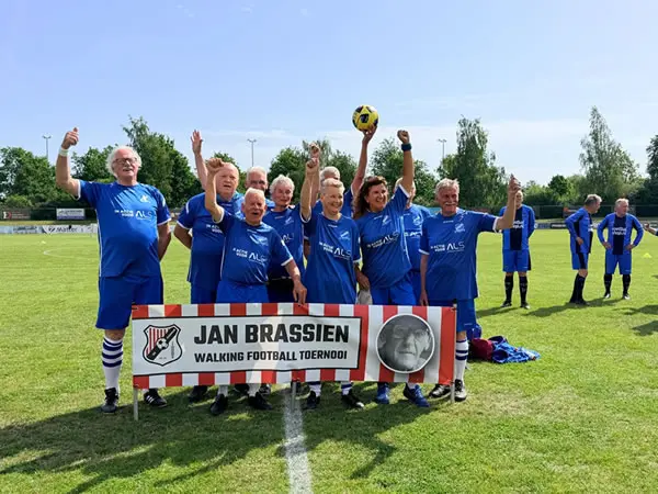Steenwijk walking football