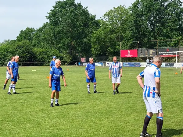 Steenwijk walking football