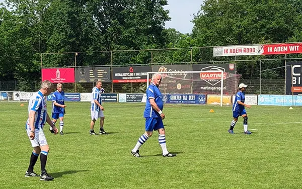 Steenwijk walking football