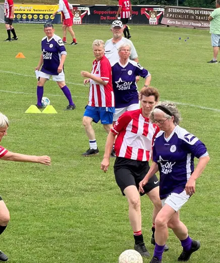 Steenwijk walking football