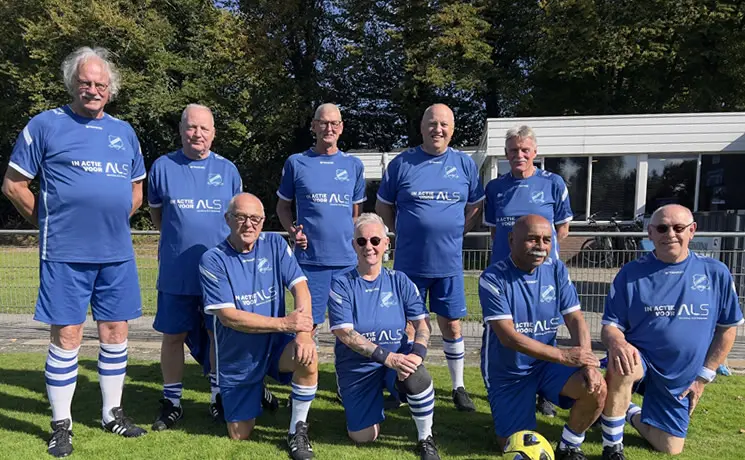 Walking Football Team Asser Boys