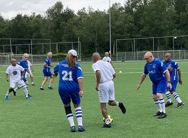 oefenwedstrijd