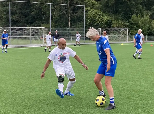 oefenwedstrijd