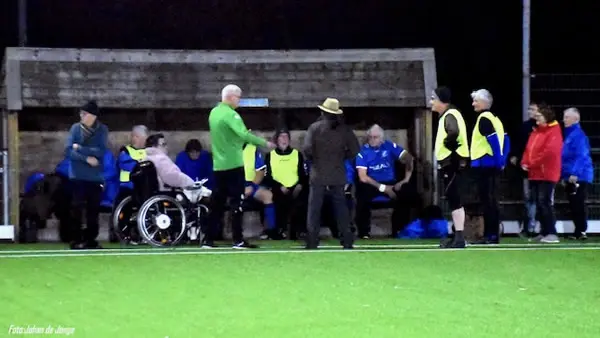 training wandelvoetbal