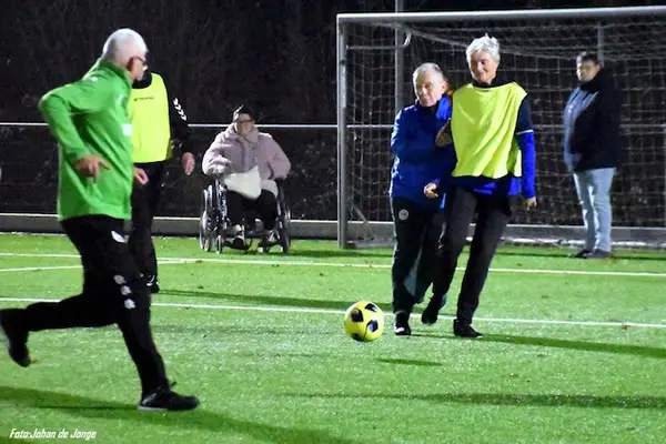 training wandelvoetbal