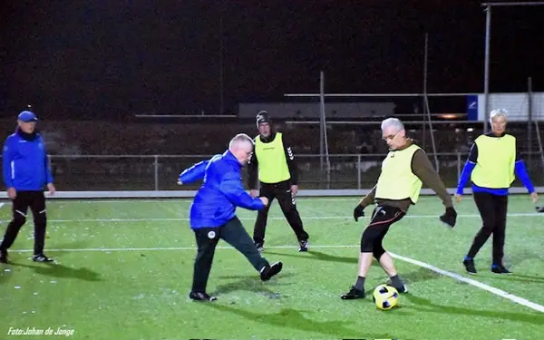 training wandelvoetbal