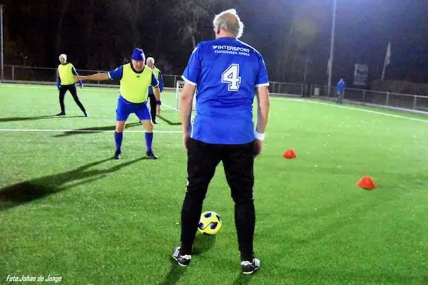 training wandelvoetbal