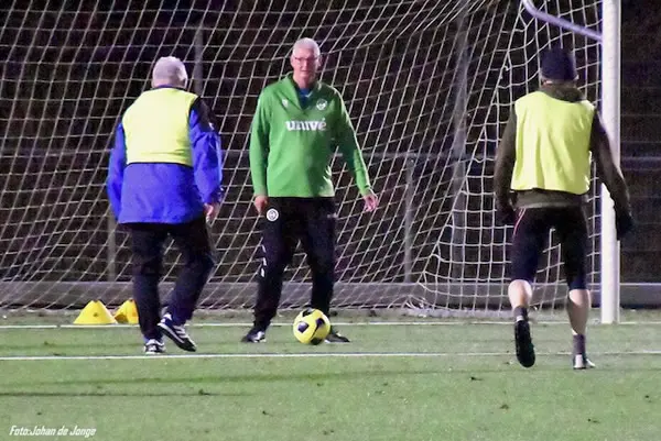 training wandelvoetbal