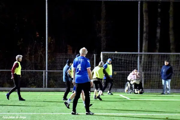 training wandelvoetbal