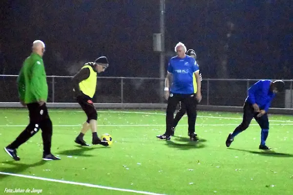 training wandelvoetbal