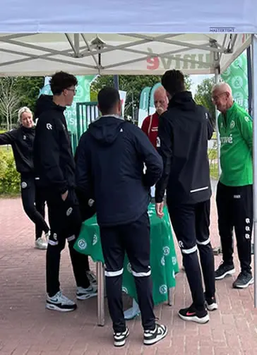 walking football