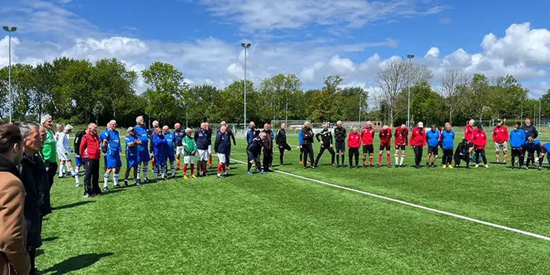 walking football