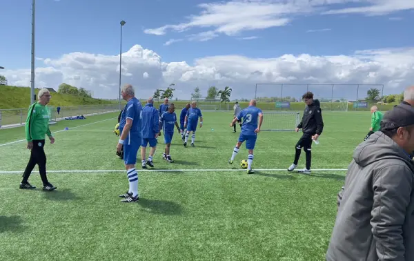walking football