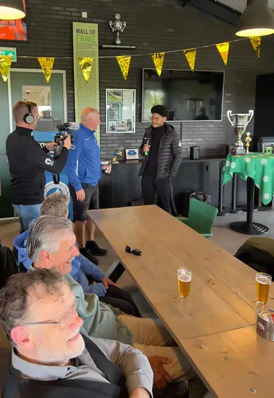 walking football