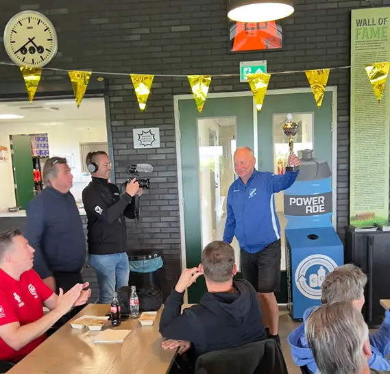 walking football